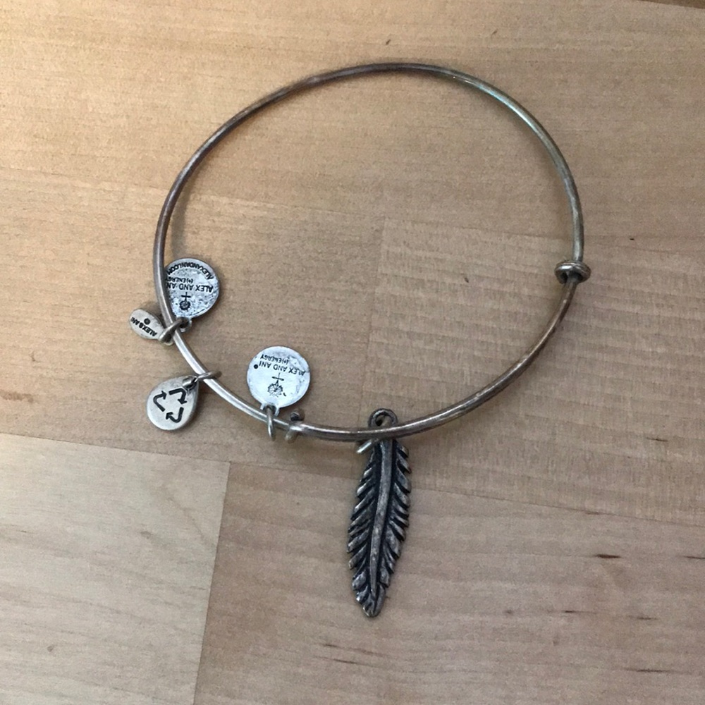 Feather Alex & Ani